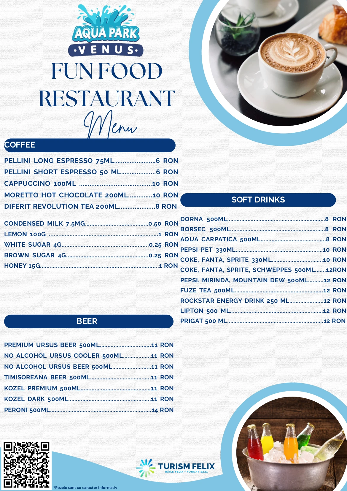 Fun Food Bauturi